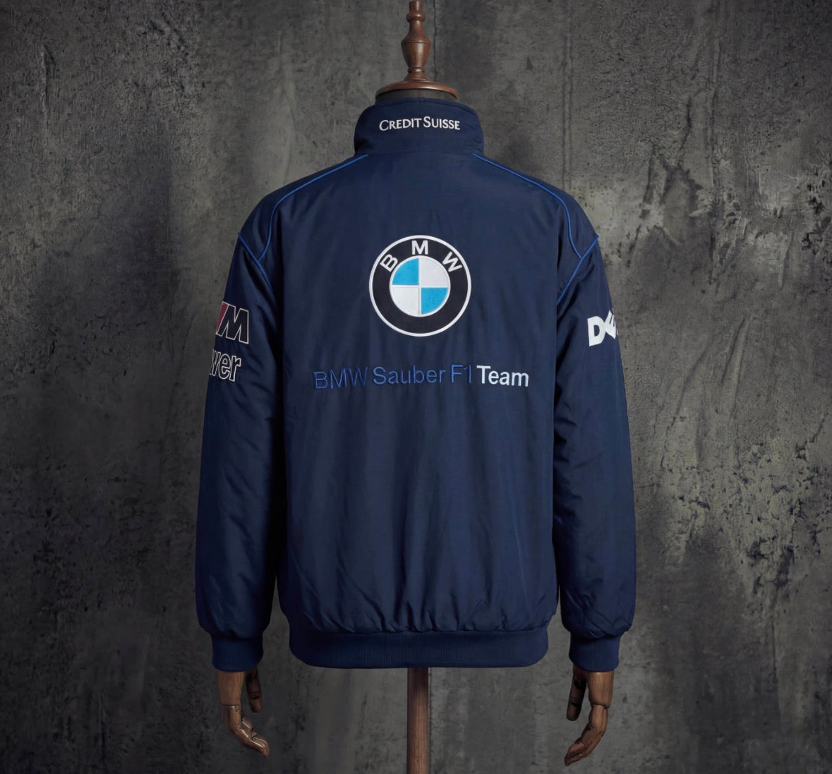 BMW M Power Petronas Vintage F1 Racing Jacket