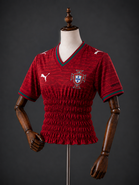 Portugal 2026 Home Kit - Damsel Edition
