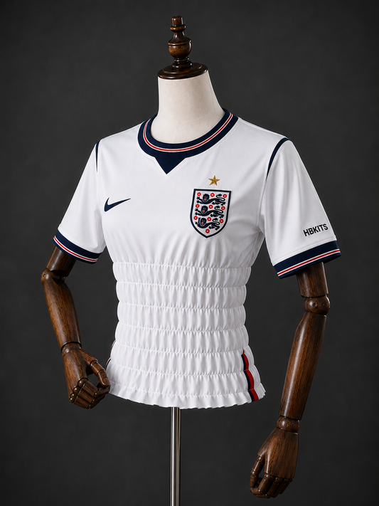 England 2026 Home Kit - Damsel Edition