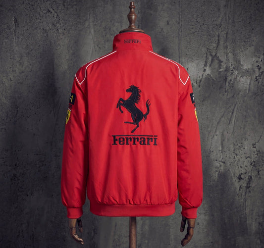 Ferrari Scuderia F1 Vintage Racing Jacket