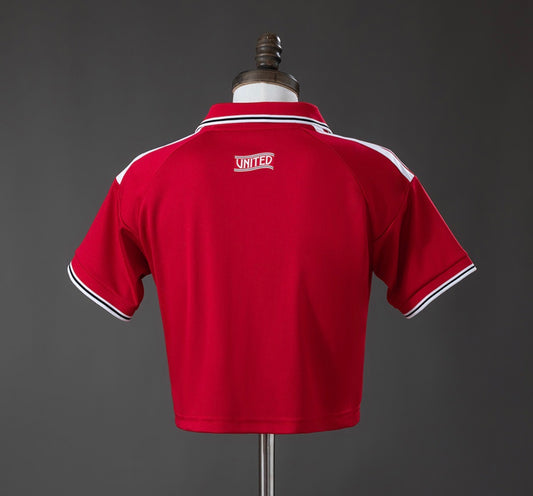 Manchester United 26/27 Home Kit - Crop Top
