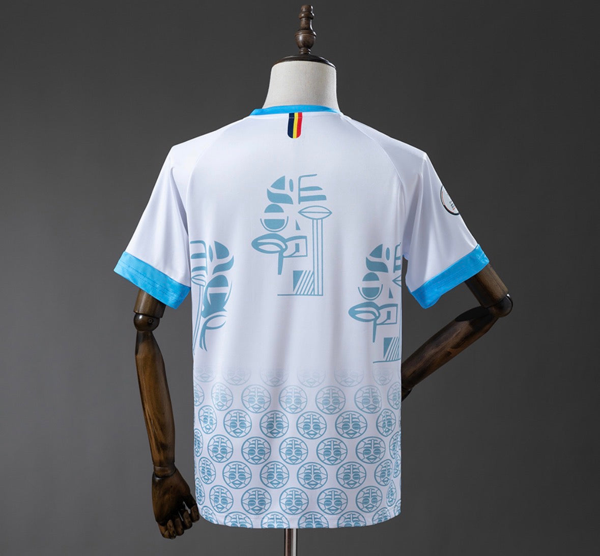 Congo 2024 Away Kit