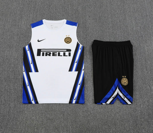 Inter Milan 25/26 Sleeveless Tracksuit - White