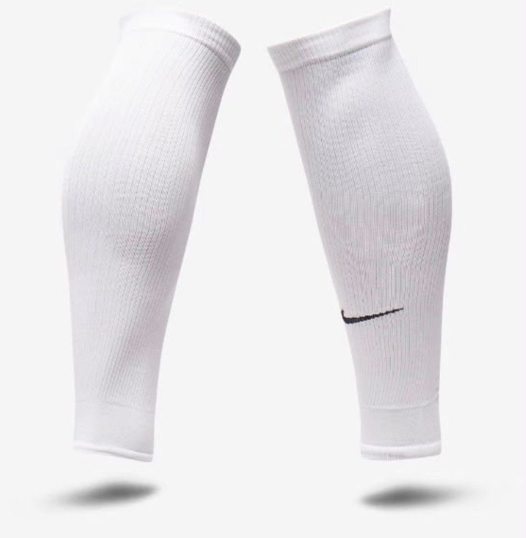 White Nike - Cut Football Socks