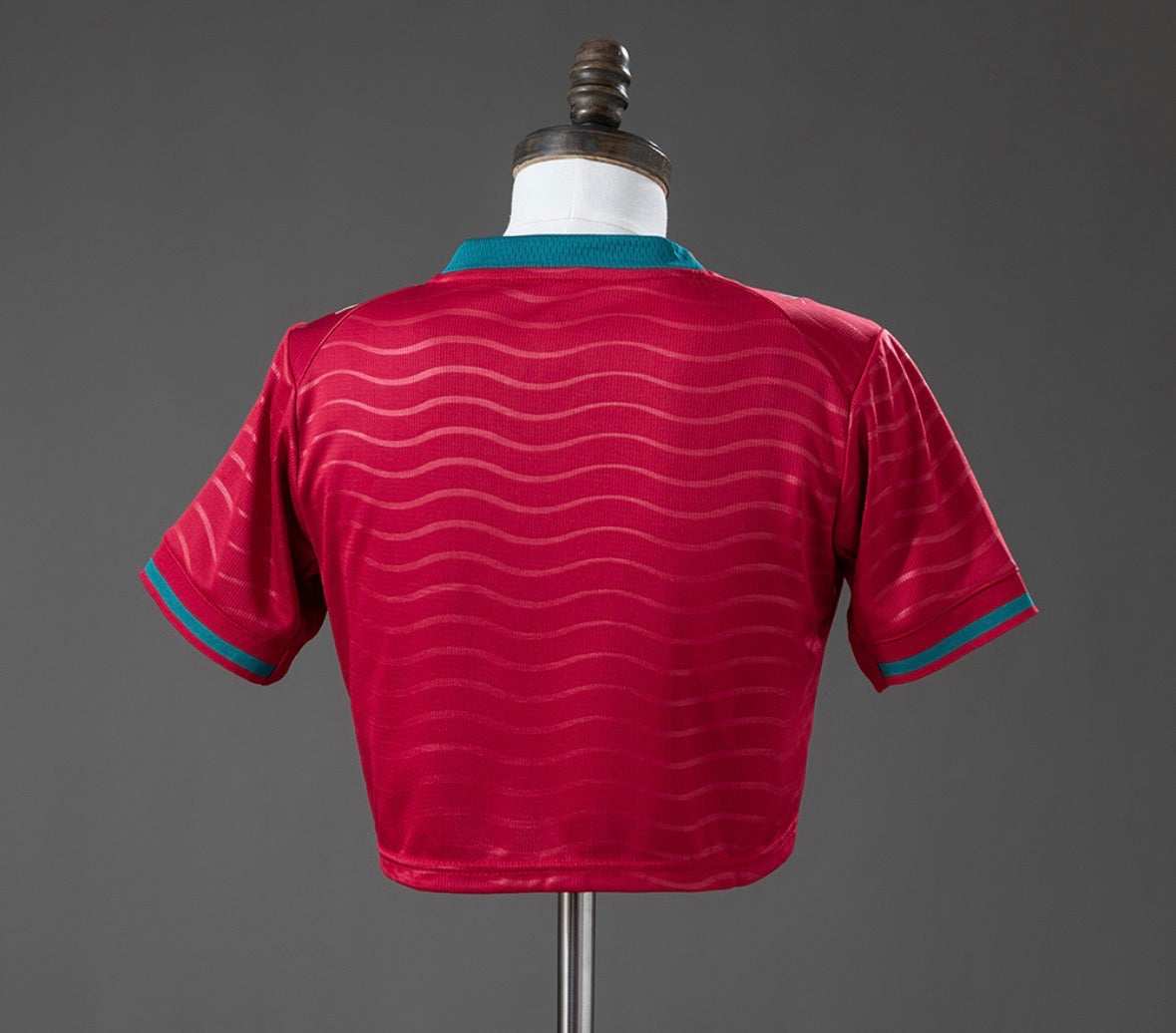 Portugal 2026 Home Kit - Crop Top