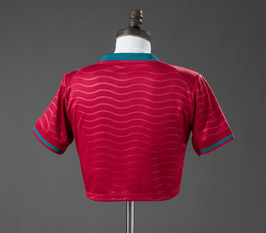 Portugal 2026 Home Kit - Crop Top