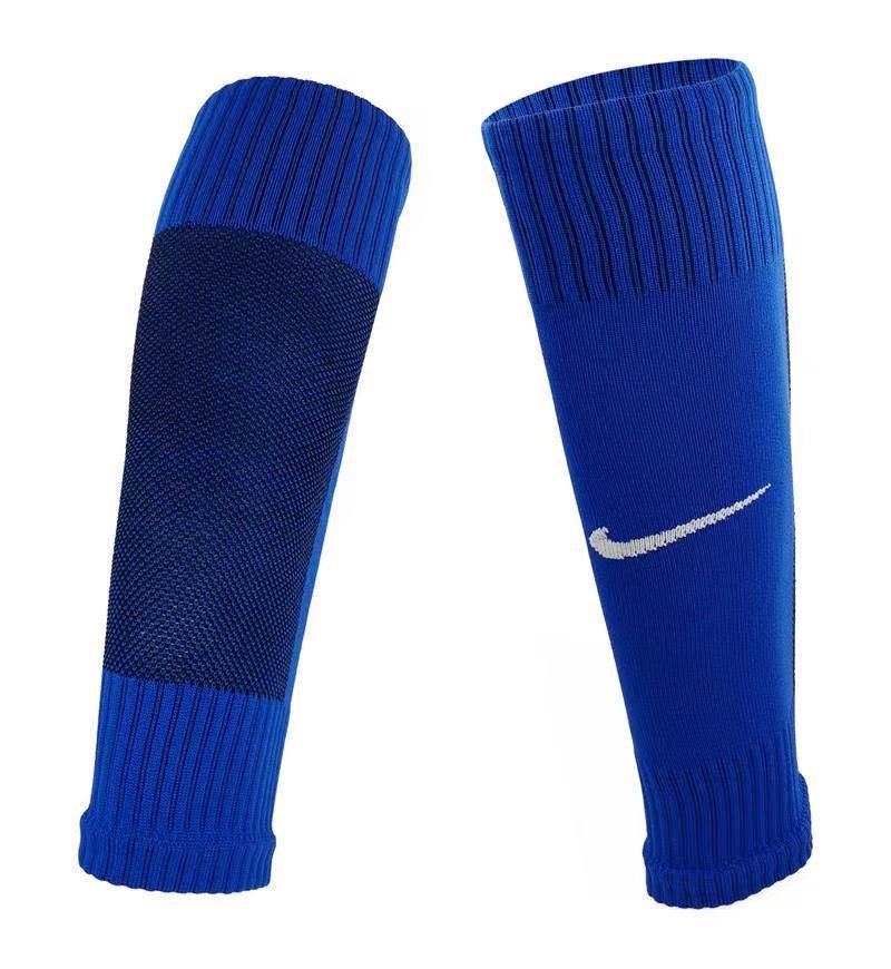 Blue Nike - Cut Football Socks