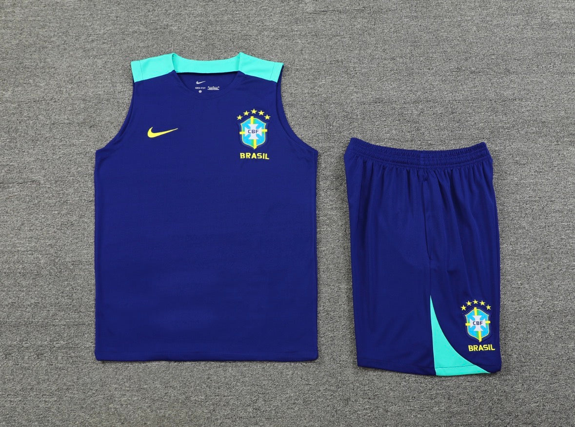 Brazil 24/25 Sleeveless Tracksuit