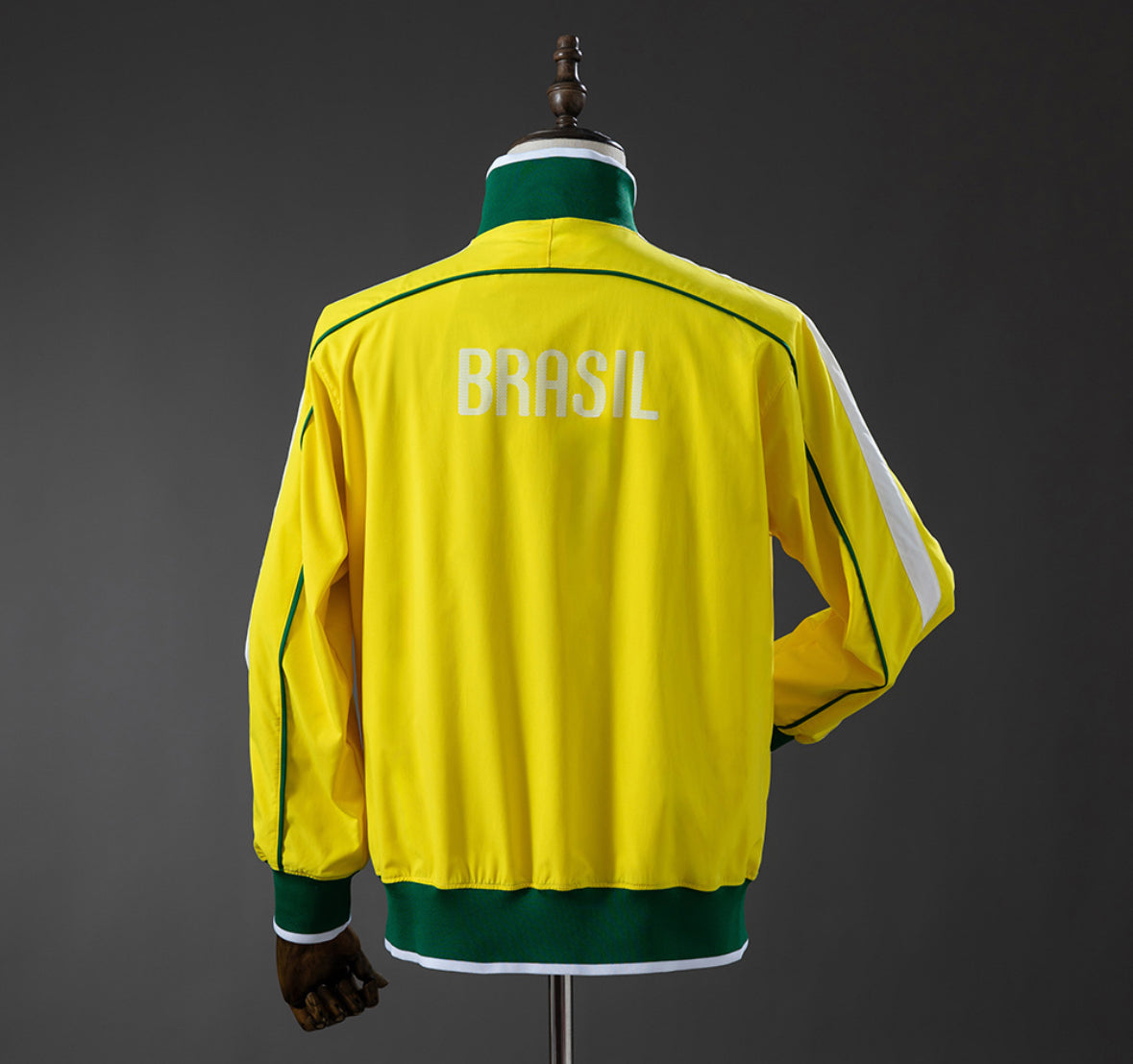 Brazil 2010/11 Team Jacket
