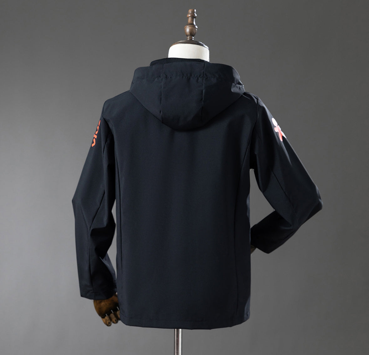 Brazil Windbreaker - Black