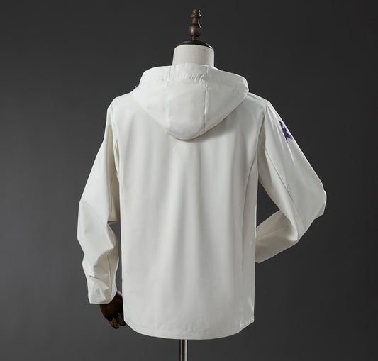 Brazil Windbreaker - Cream