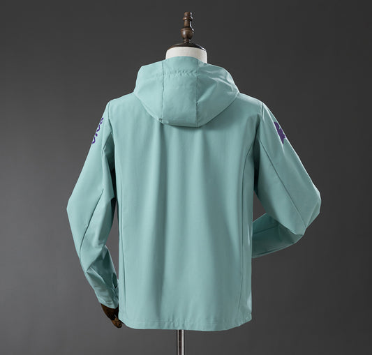 Brazil Windbreaker - Mint