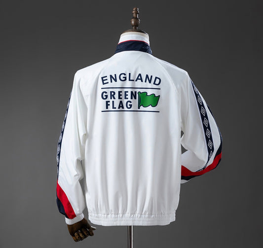 England Retro Team Jacket
