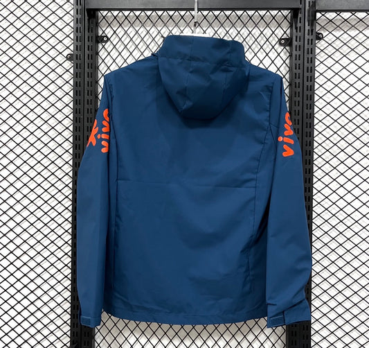 Brazil Windbreaker - Blue