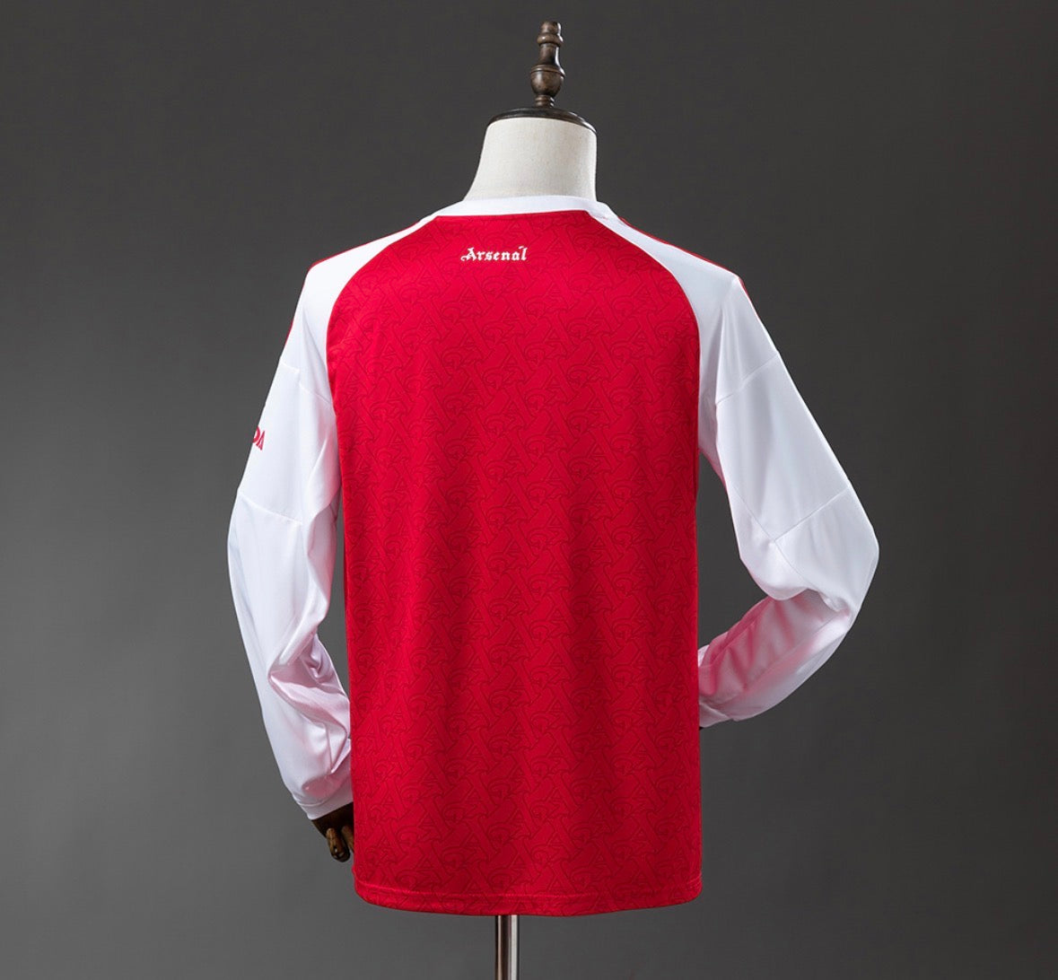 Arsenal 25/26 Home Kit Long Sleeve
