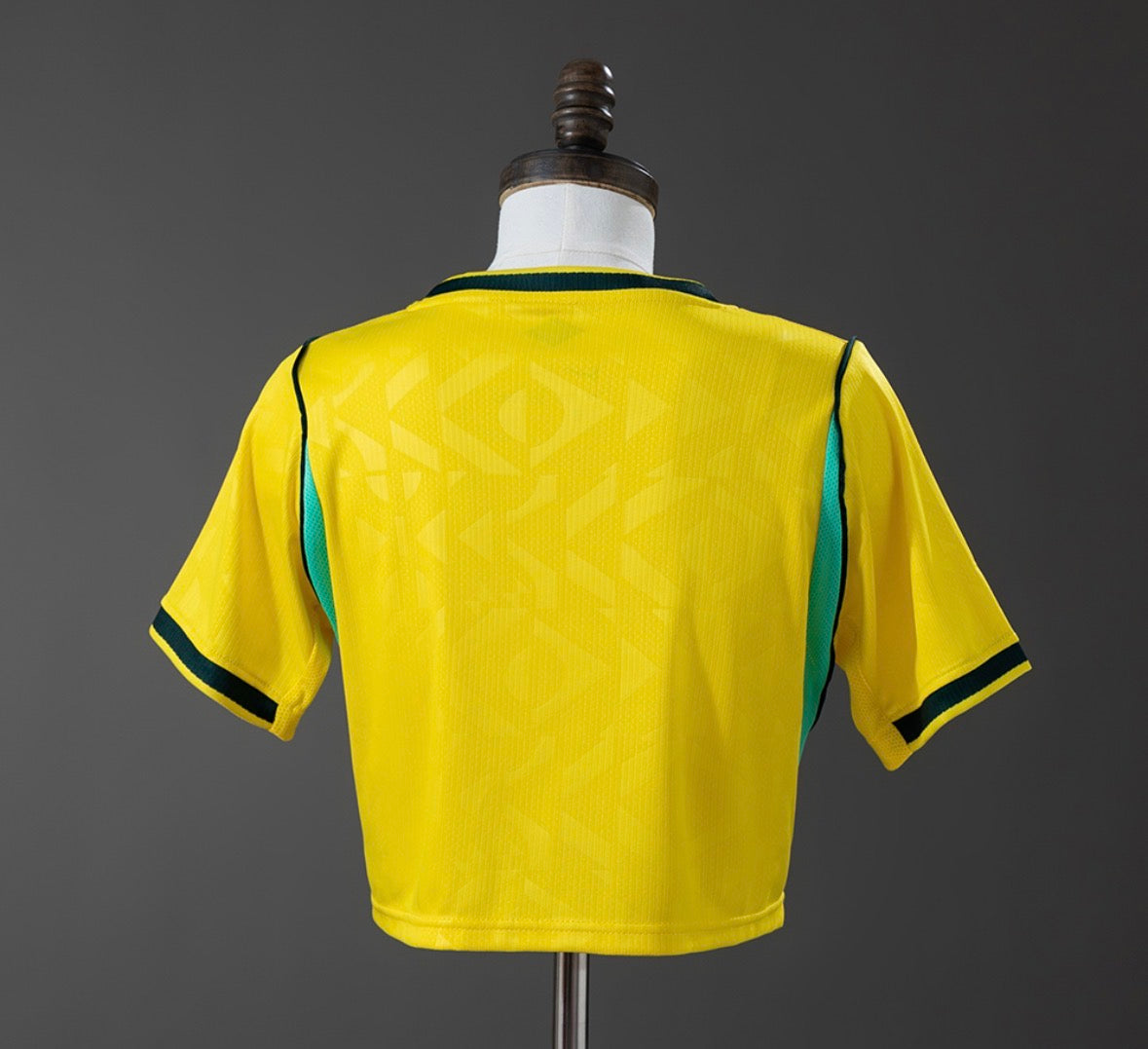 Brazil 2026 Home Kit - Crop Top