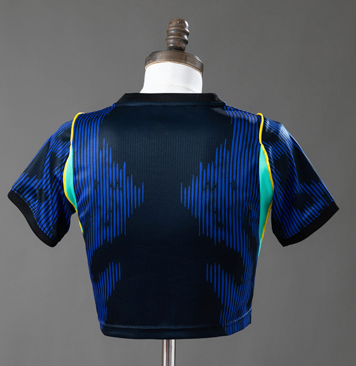 Brazil 2026 Away Kit - Crop Top