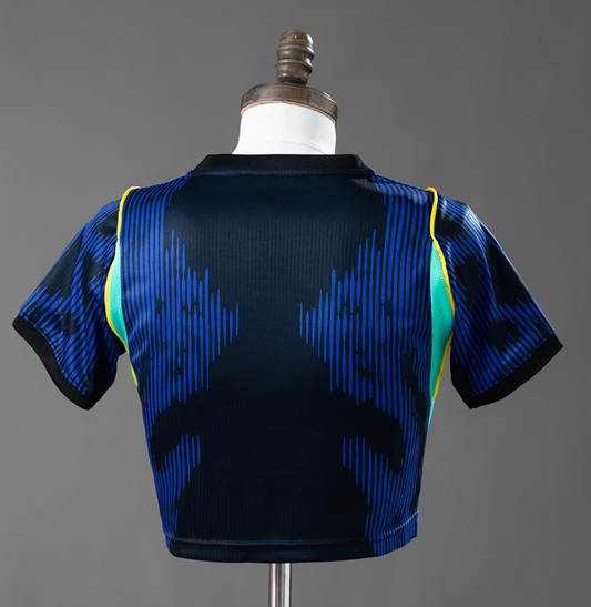 Brazil 2026 Away Kit - Crop Top