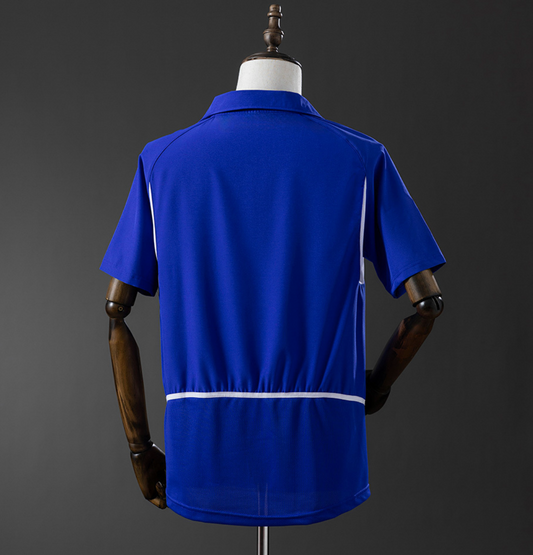 Brazil 2002 World Cup Away Kit