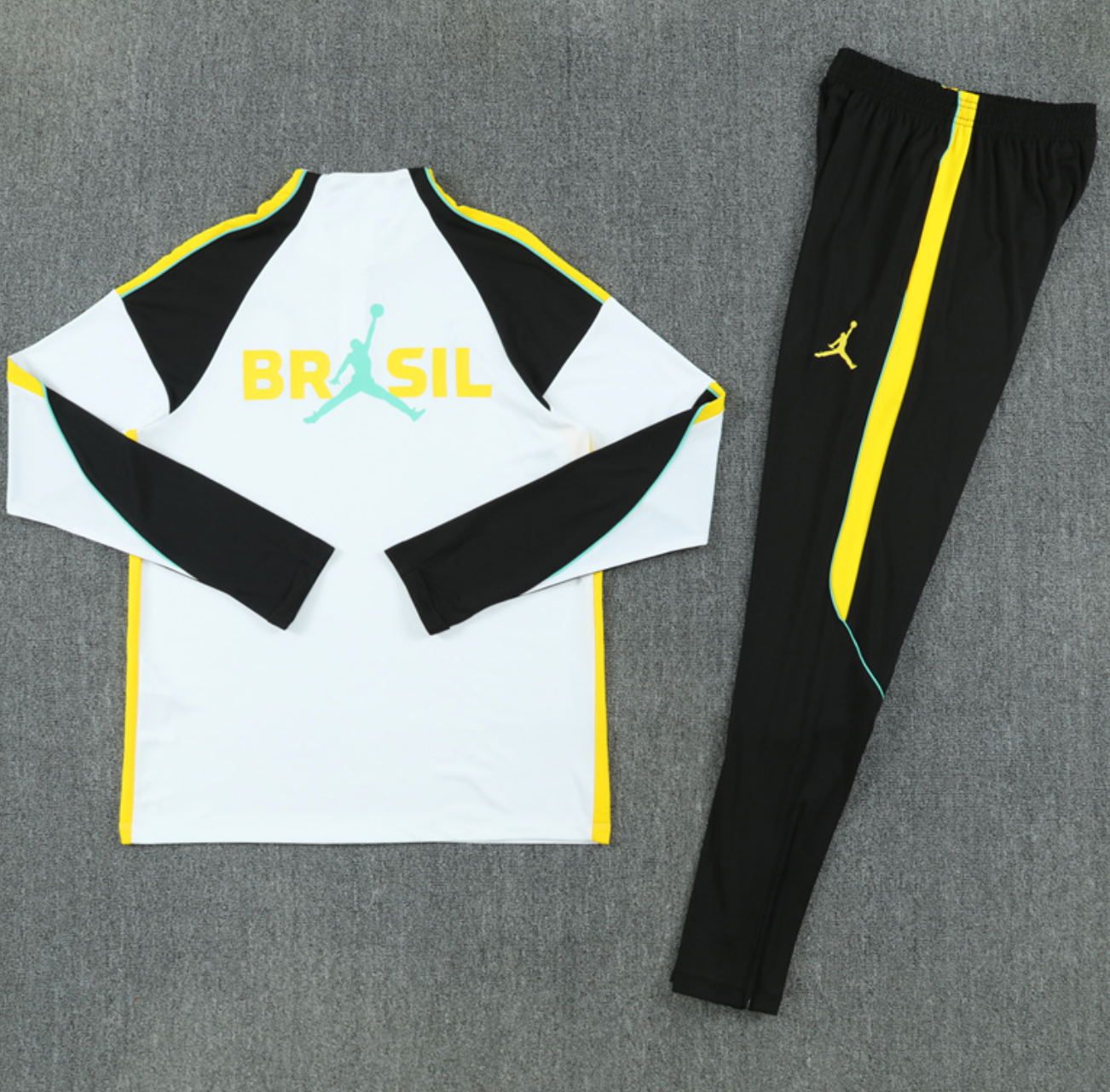 Brazil 2026 Tracksuit - White