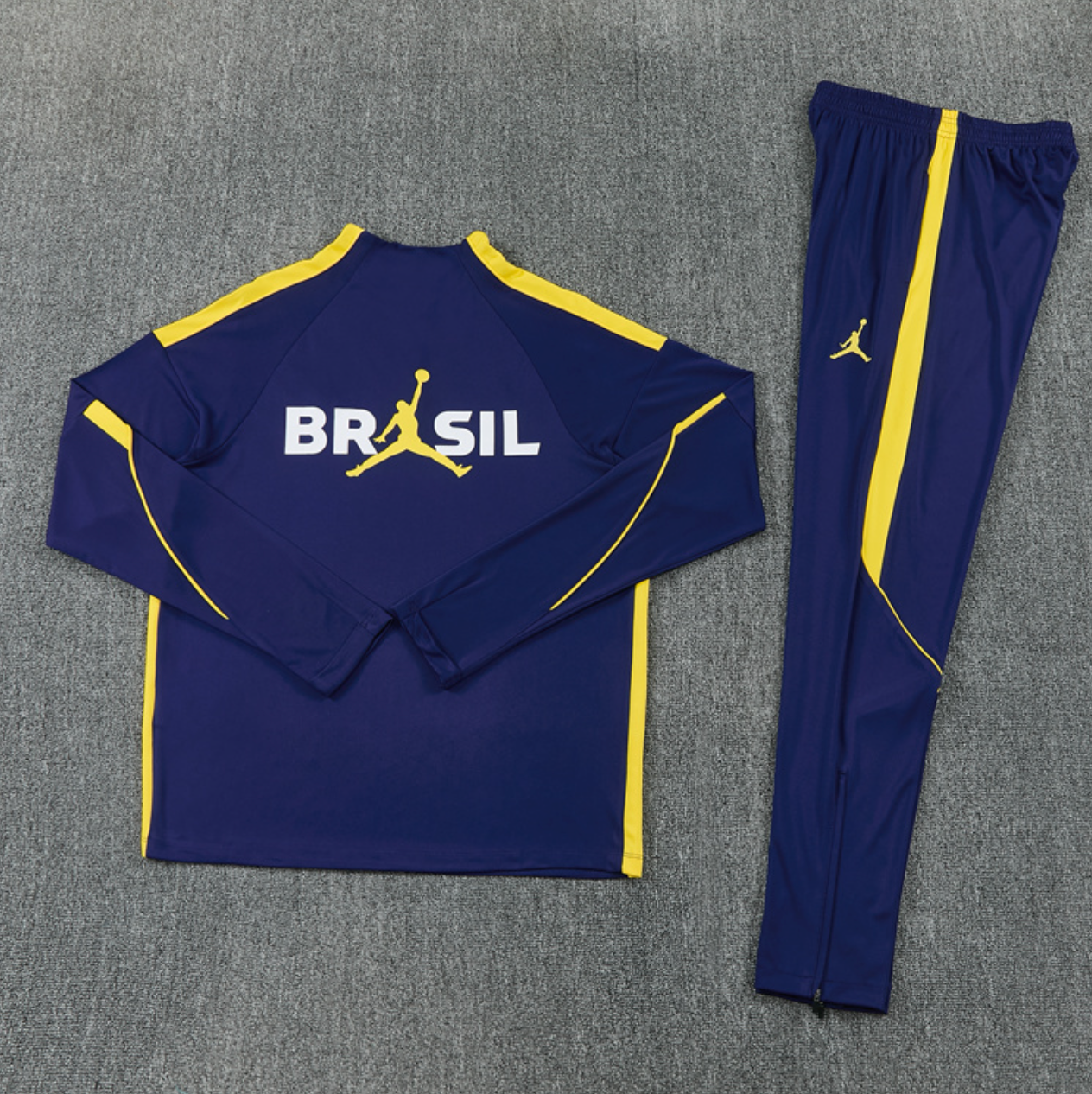 Brazil 2026 Tracksuit - Navy Blue