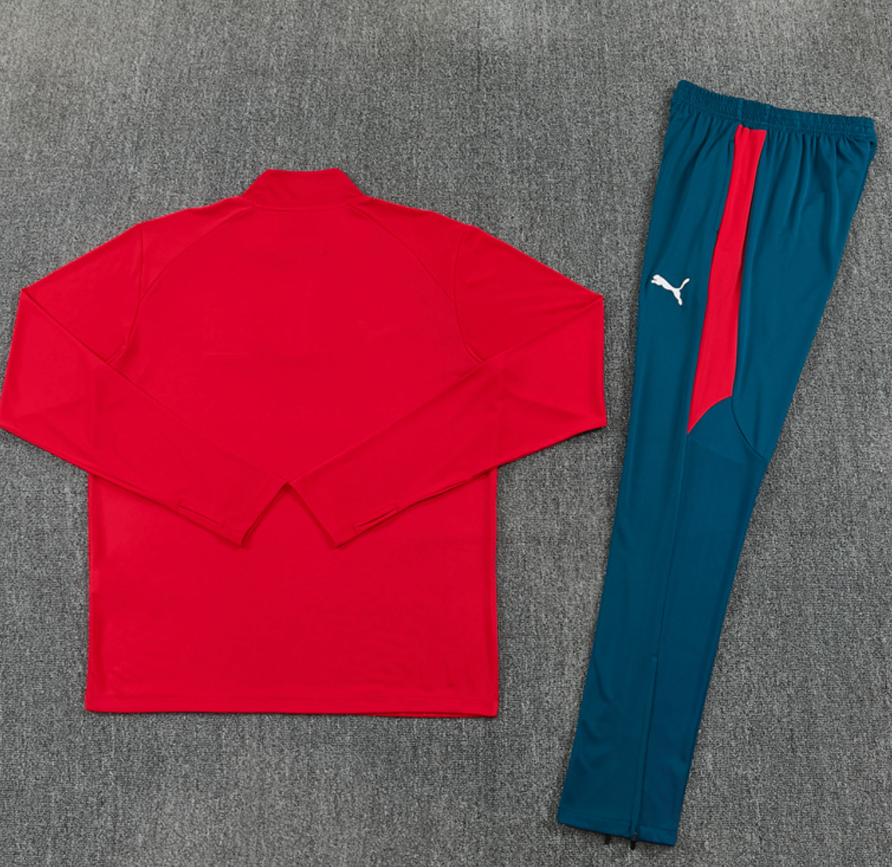 Portugal 2026 Tracksuit - Red