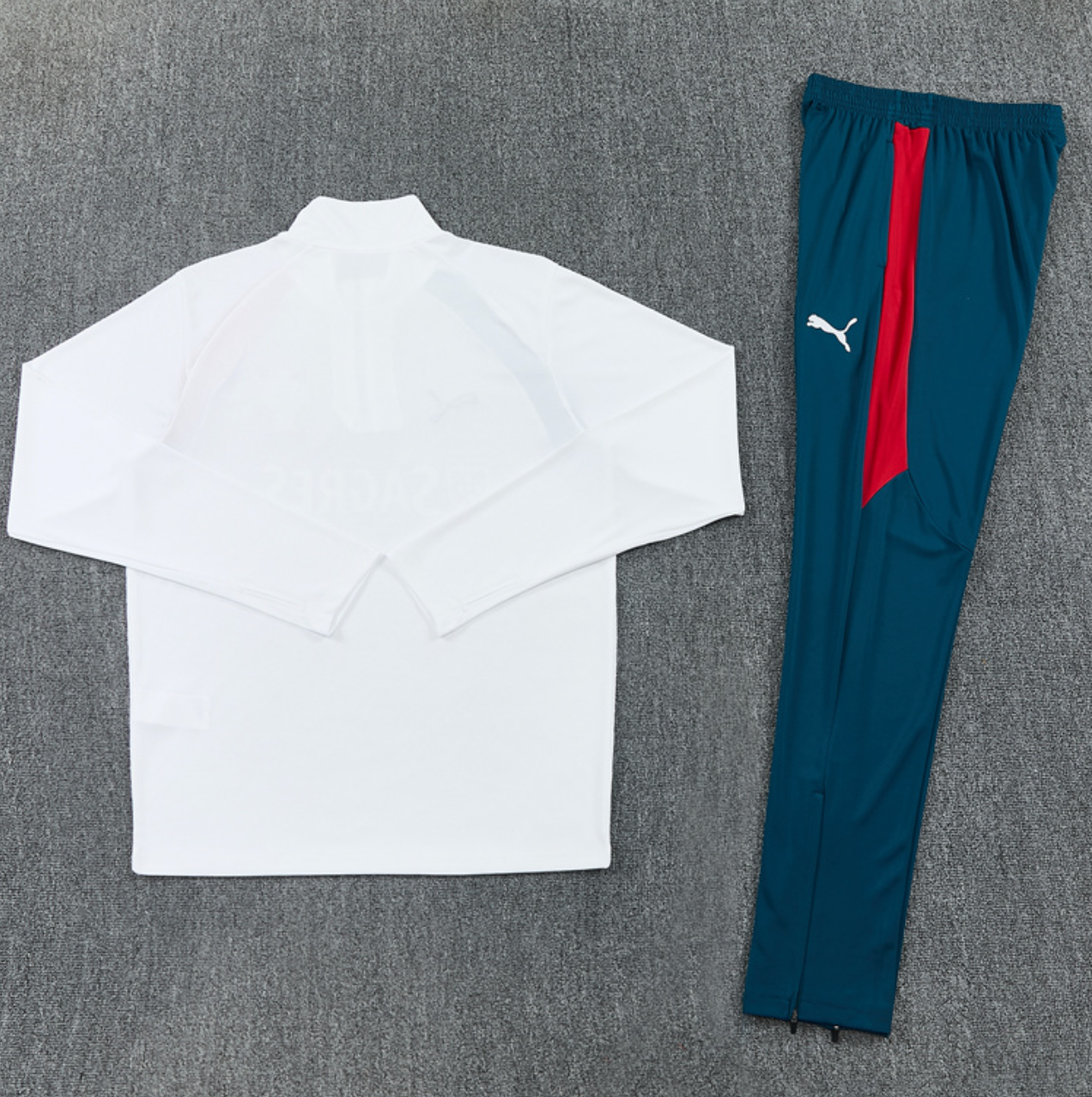 Portugal 2026 Tracksuit - White