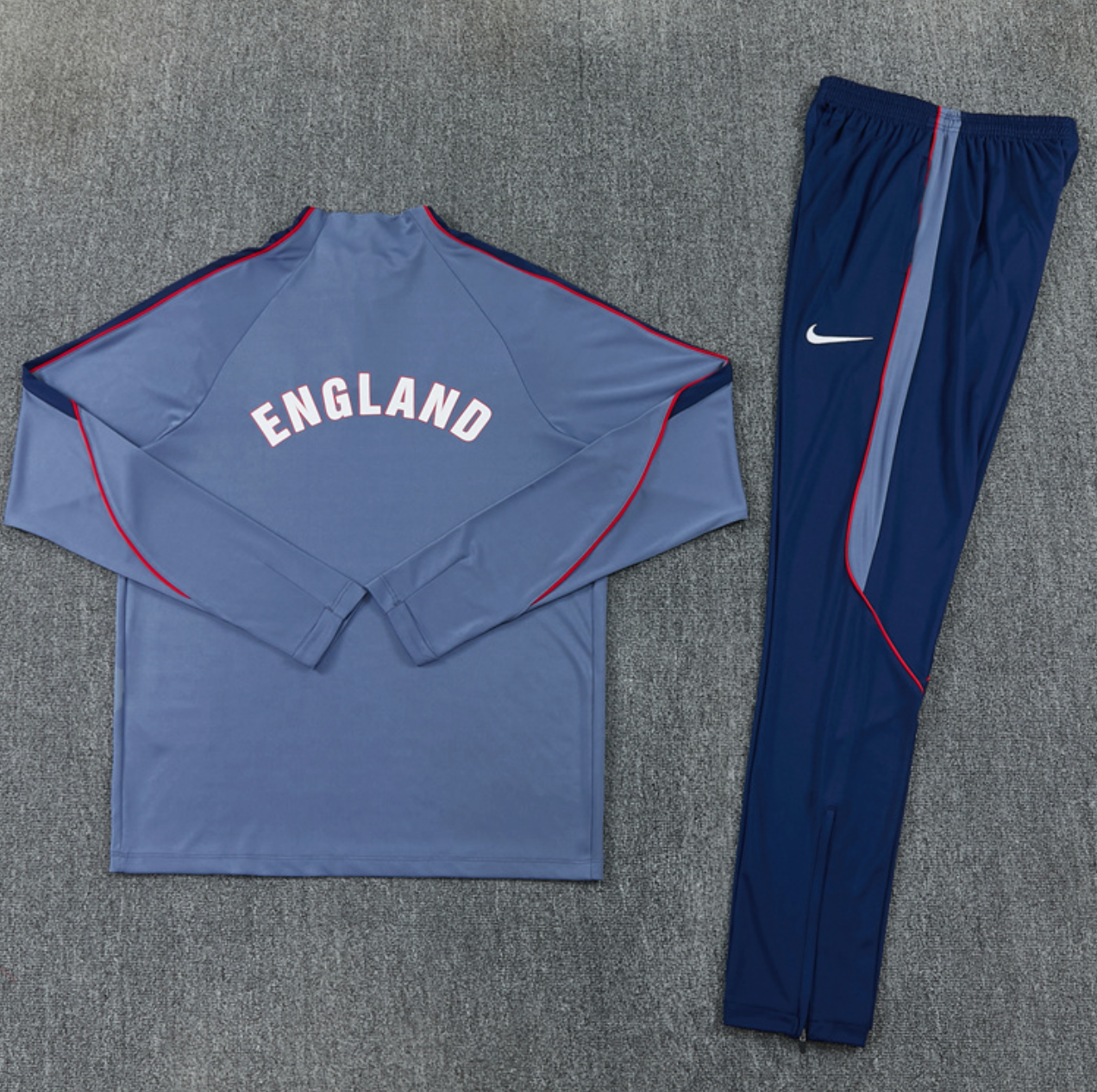 England 2026 Tracksuit - Grey