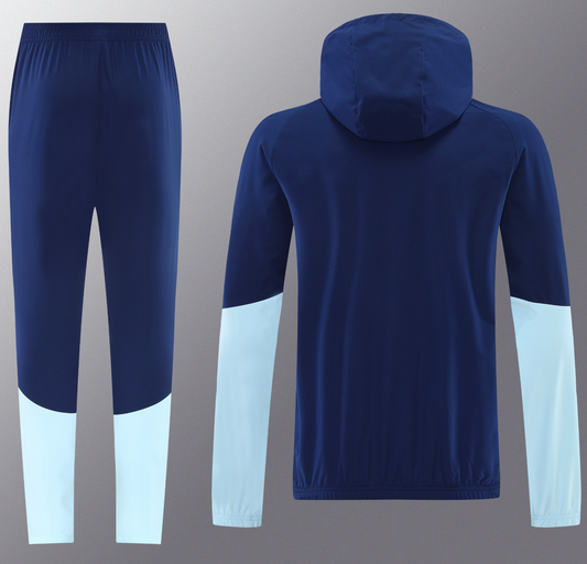 Argentina Windbreaker 2026 Tracksuit - Navy Blue
