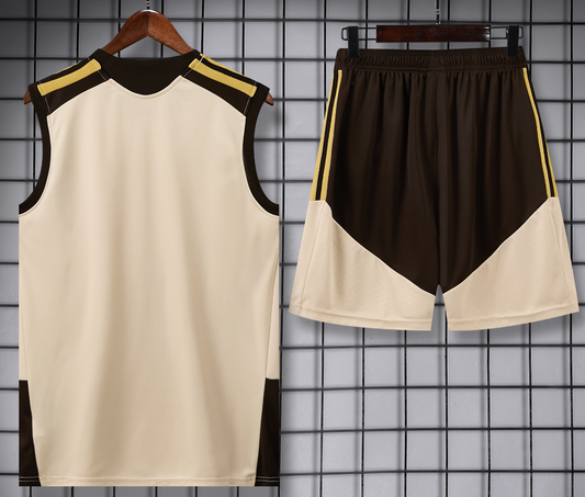 Flamengo 26/27 Sleeveless Tracksuit – Beige
