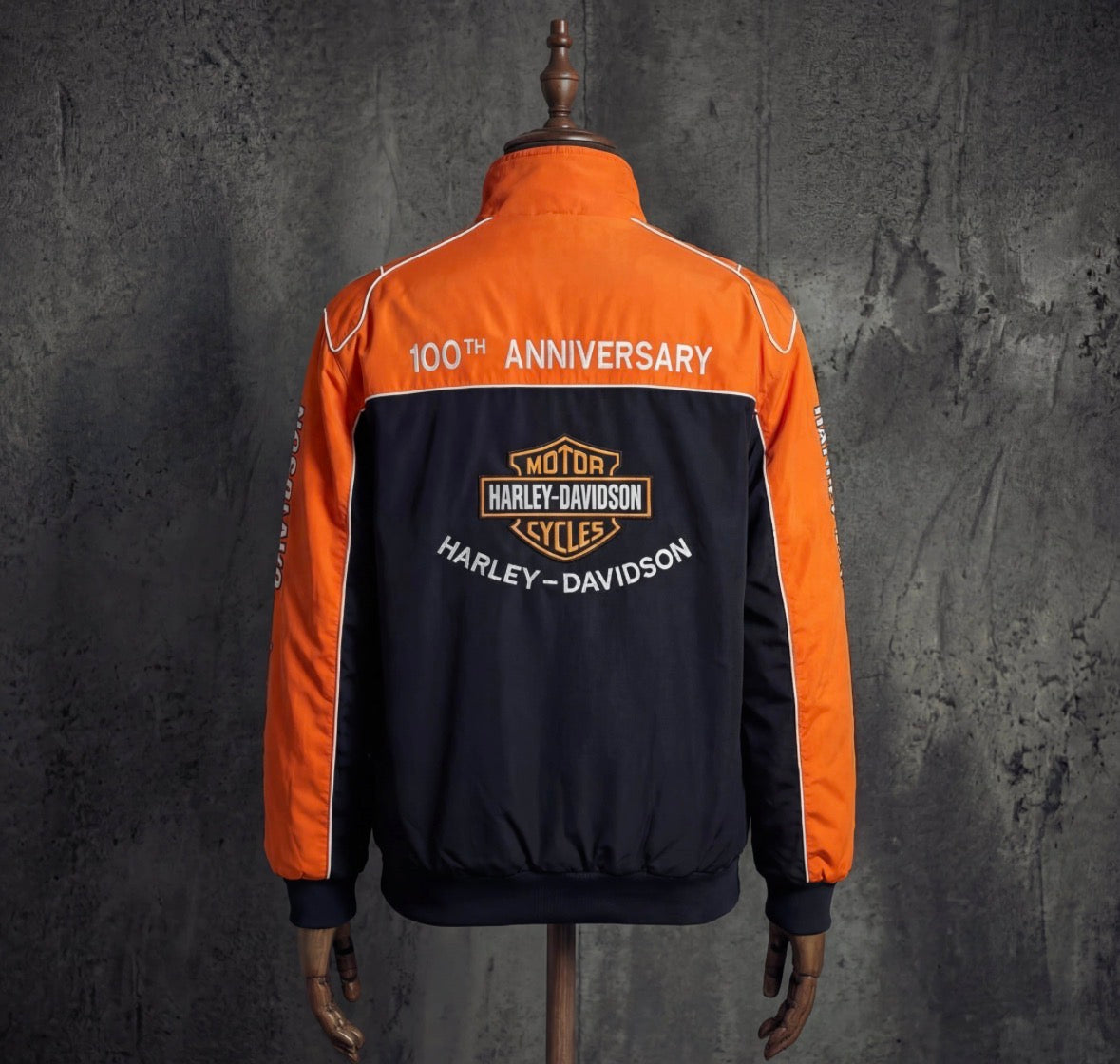 Harley-Davidson Vintage Racing Jacket Black