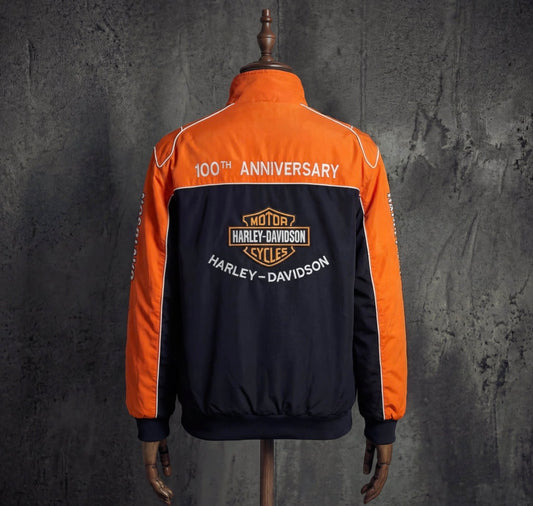 Harley-Davidson Vintage Racing Jacket Black