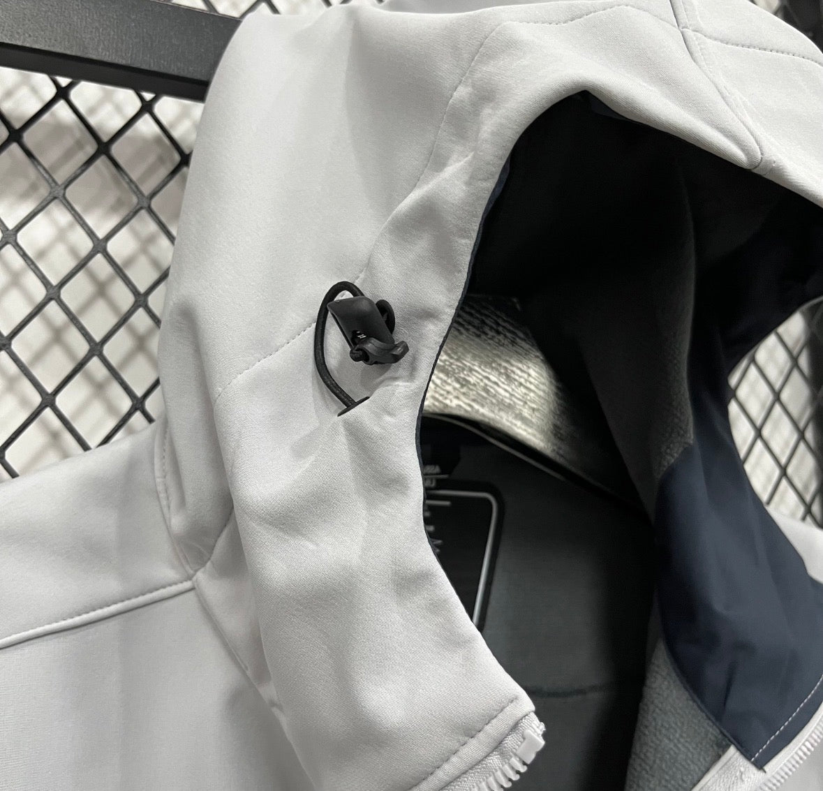 USA Basketball Windbreaker - Grey