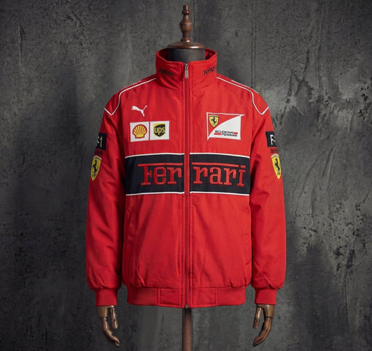 Ferrari Scuderia F1 Vintage Racing Jacket