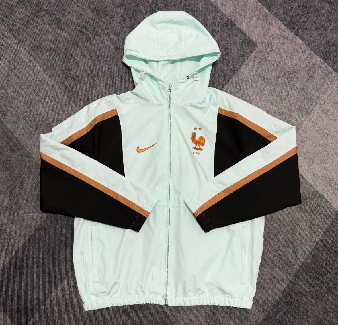 France 2026 Windbreaker - Mint