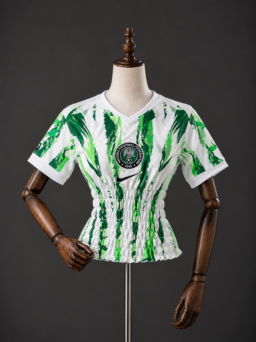 Nigeria 2025 Home Kit - Damsel Edition