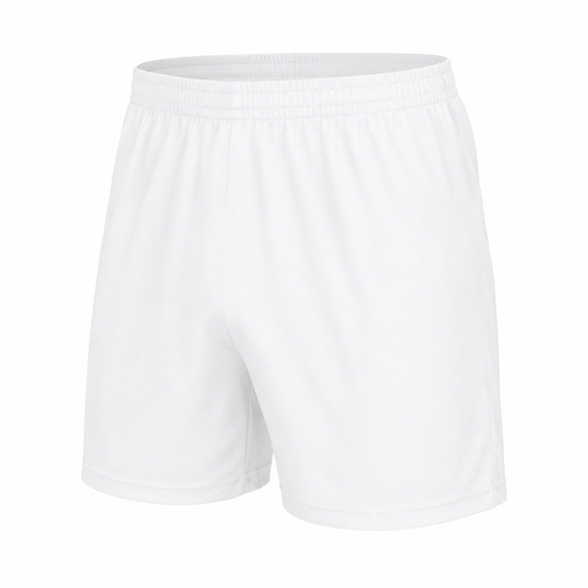 White Shorts