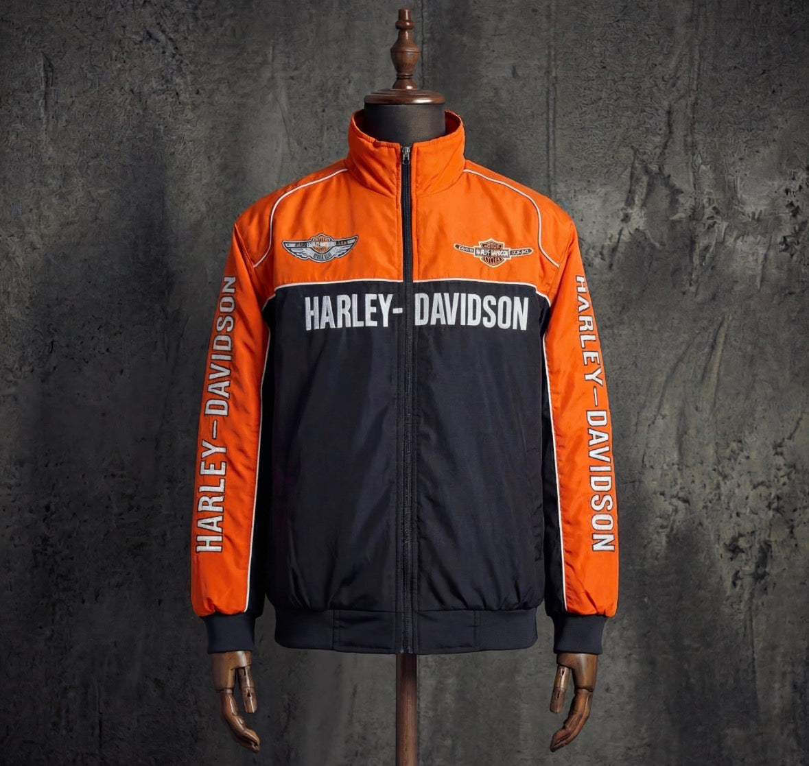 Harley-Davidson Vintage Racing Jacket Black