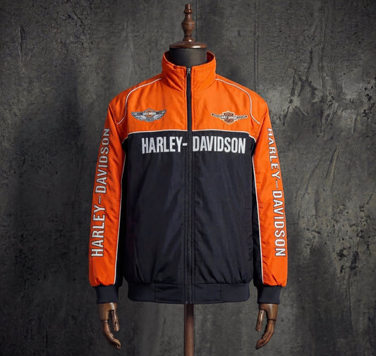 Harley-Davidson Vintage Racing Jacket Black