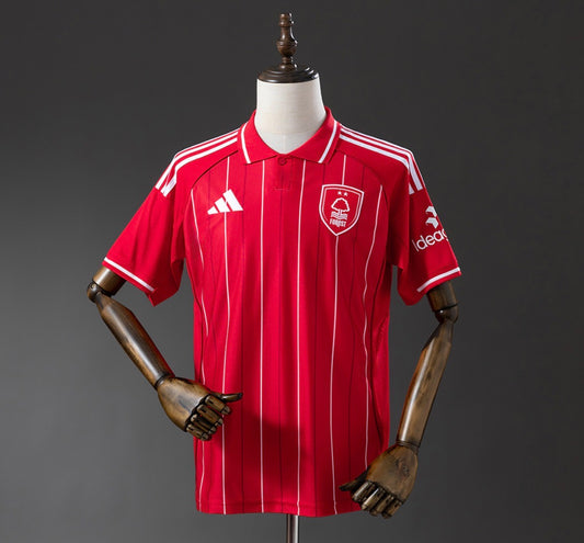 Nottingham Forrest 25/26 Home Kit