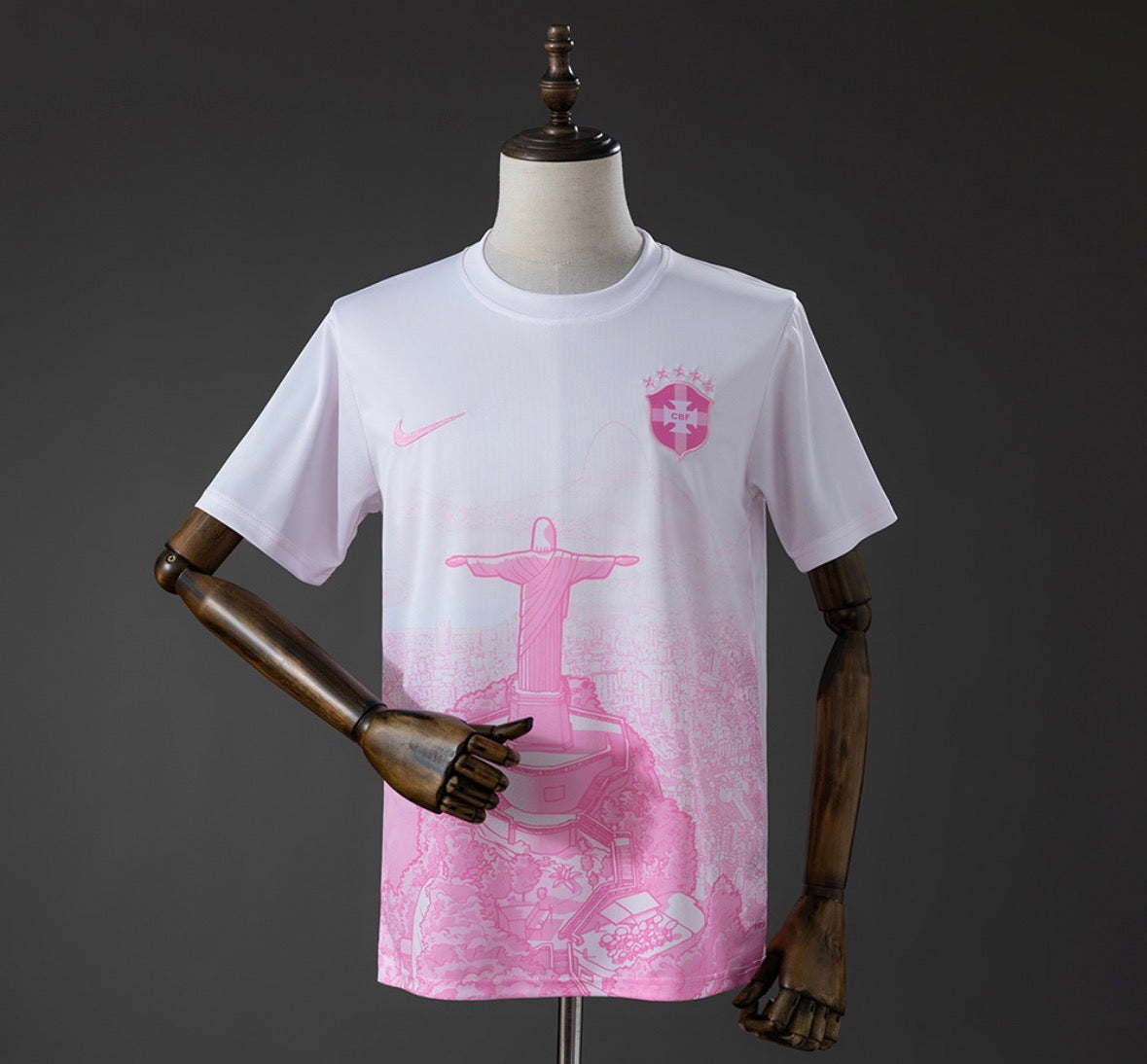 Brazil 2026 Jesus Rose Jersey