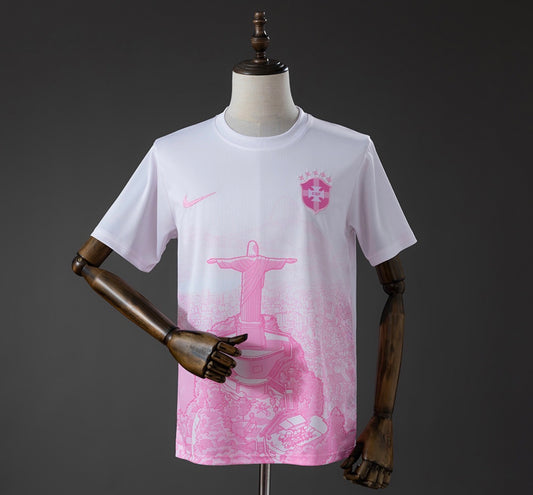 Brazil 2026 Jesus Rose Jersey