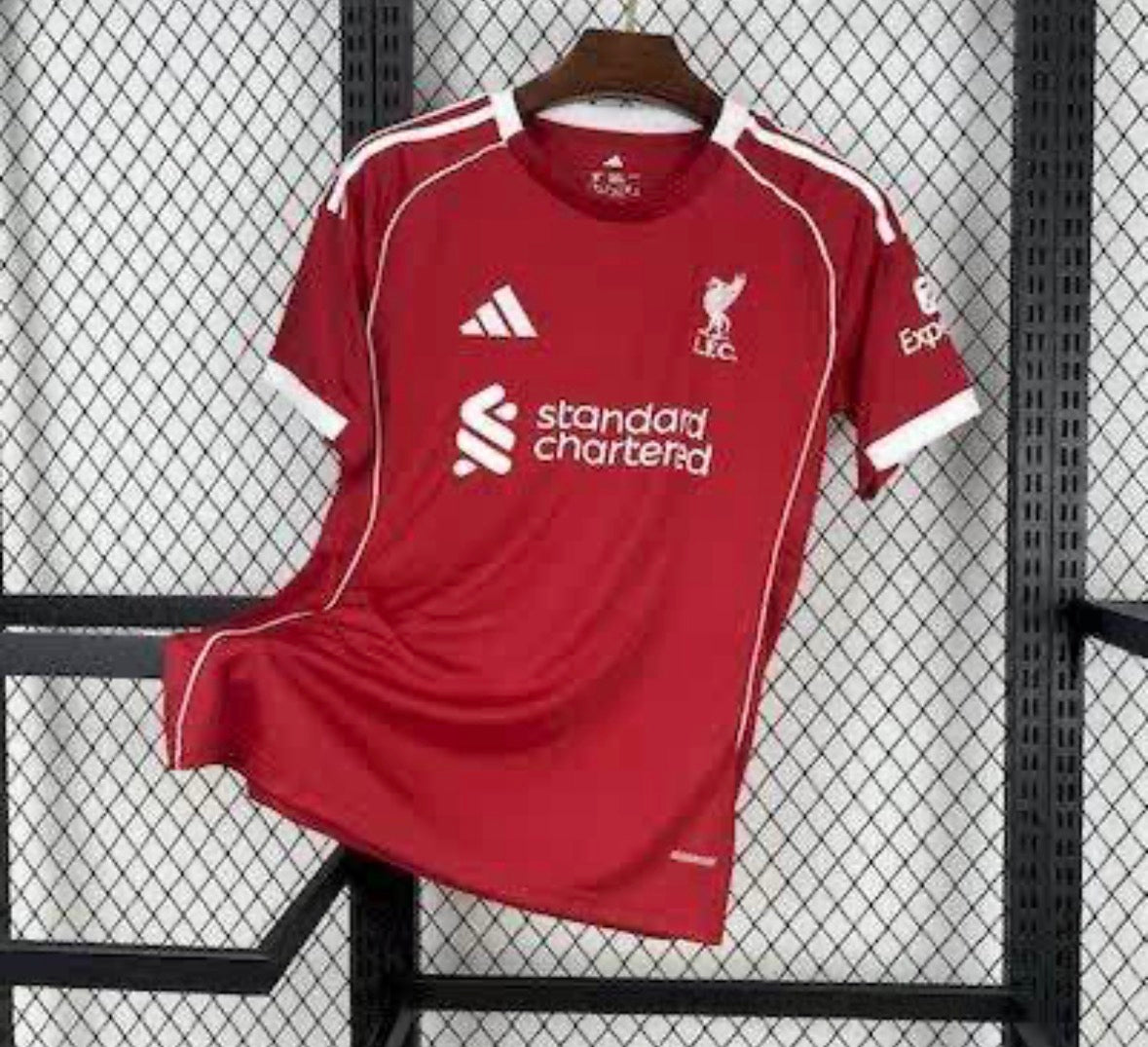 Liverpool 25/26 Home Kit
