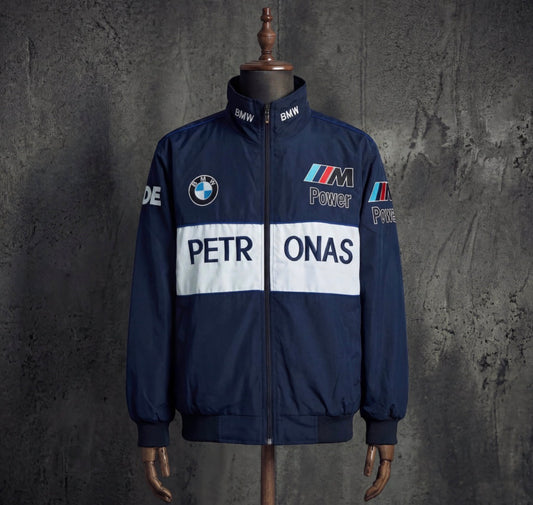 BMW M Power Petronas Vintage F1 Racing Jacket