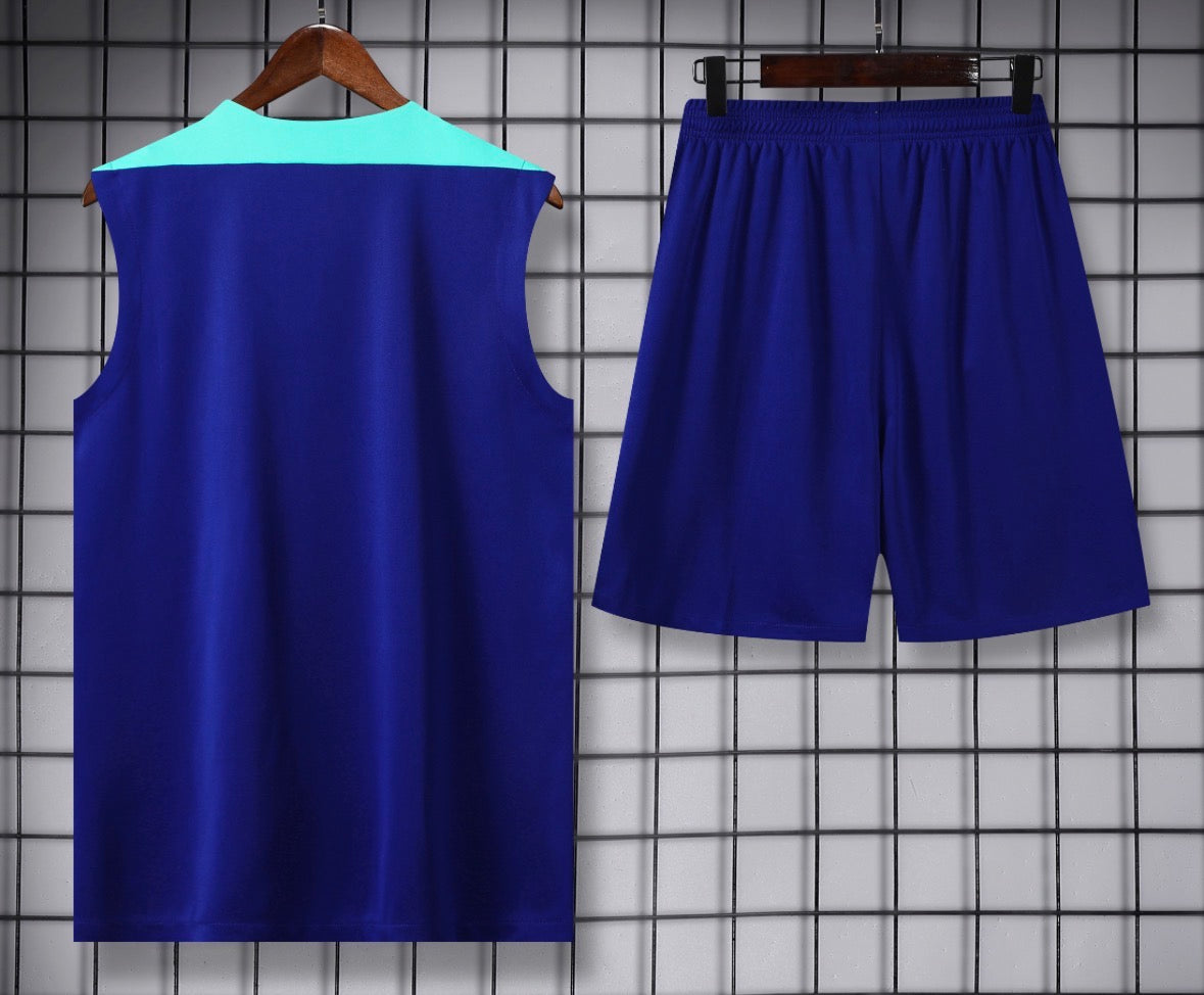Brazil 24/25 Sleeveless Tracksuit