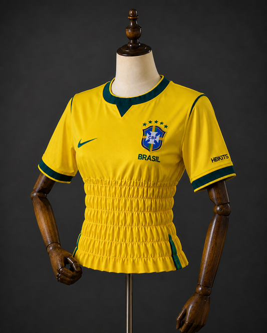Brazil 2026 Home Kit - Damsel Edition