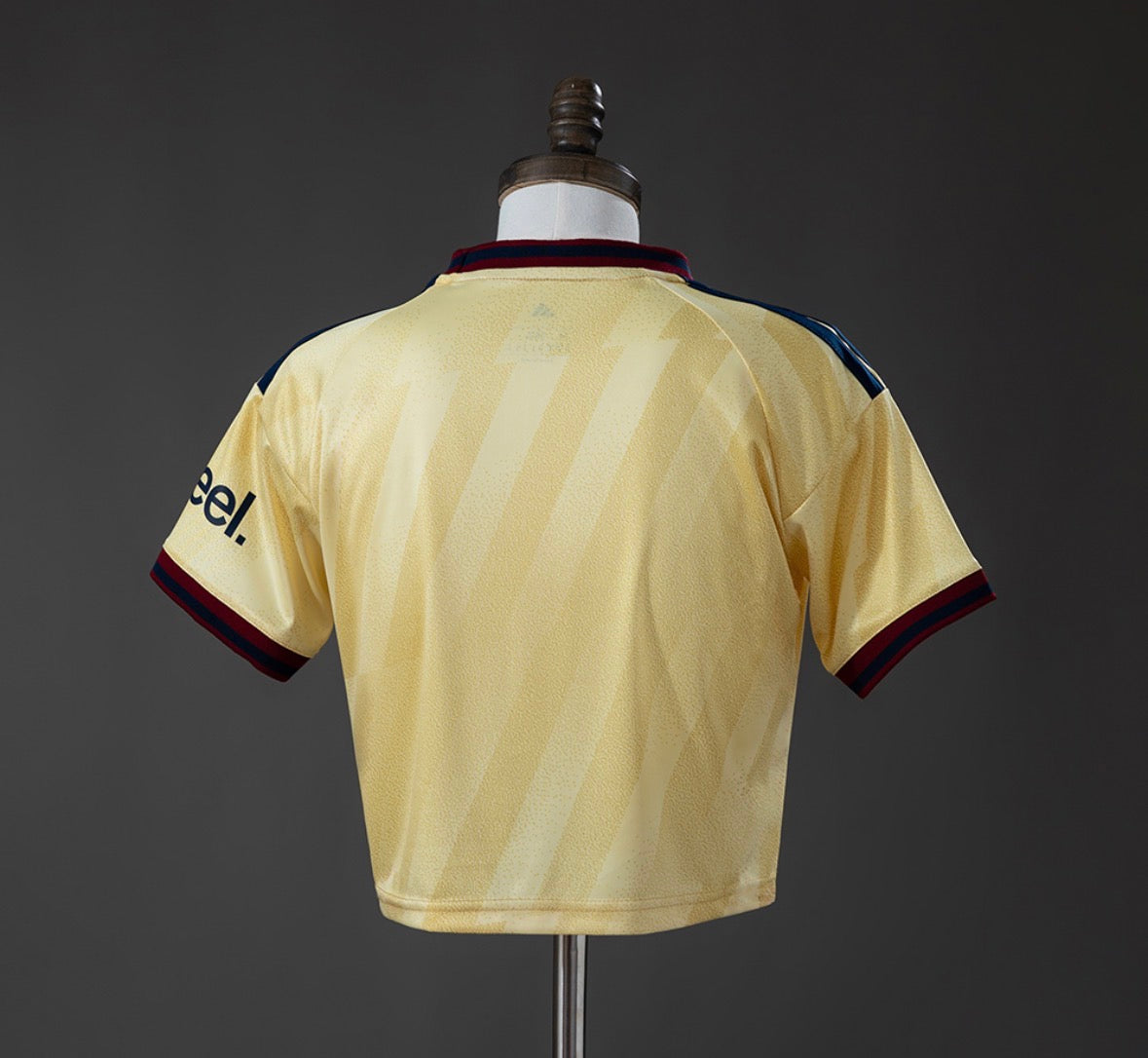 Arsenal 26/27 Away Kit - Crop Top