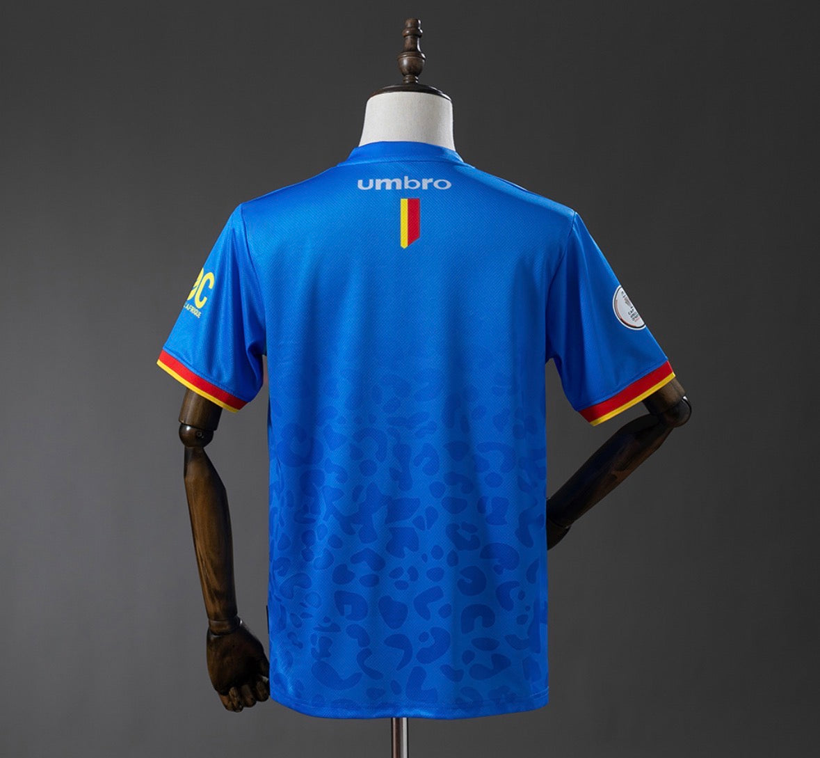 Congo 2024 Home Kit
