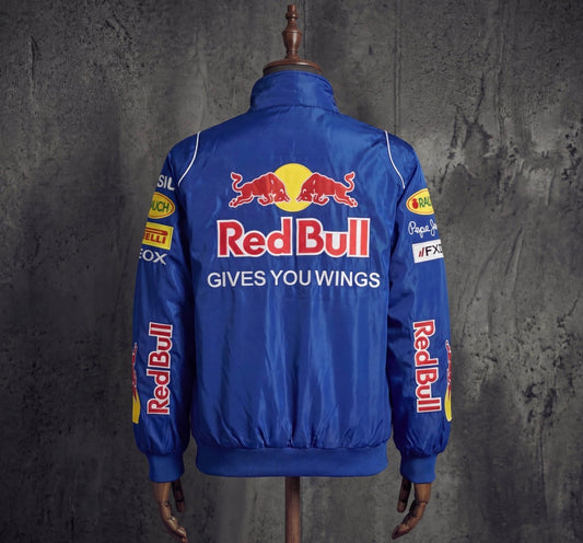 Red Bull Racing F1 Team Infiniti Vintage Racing Jacket