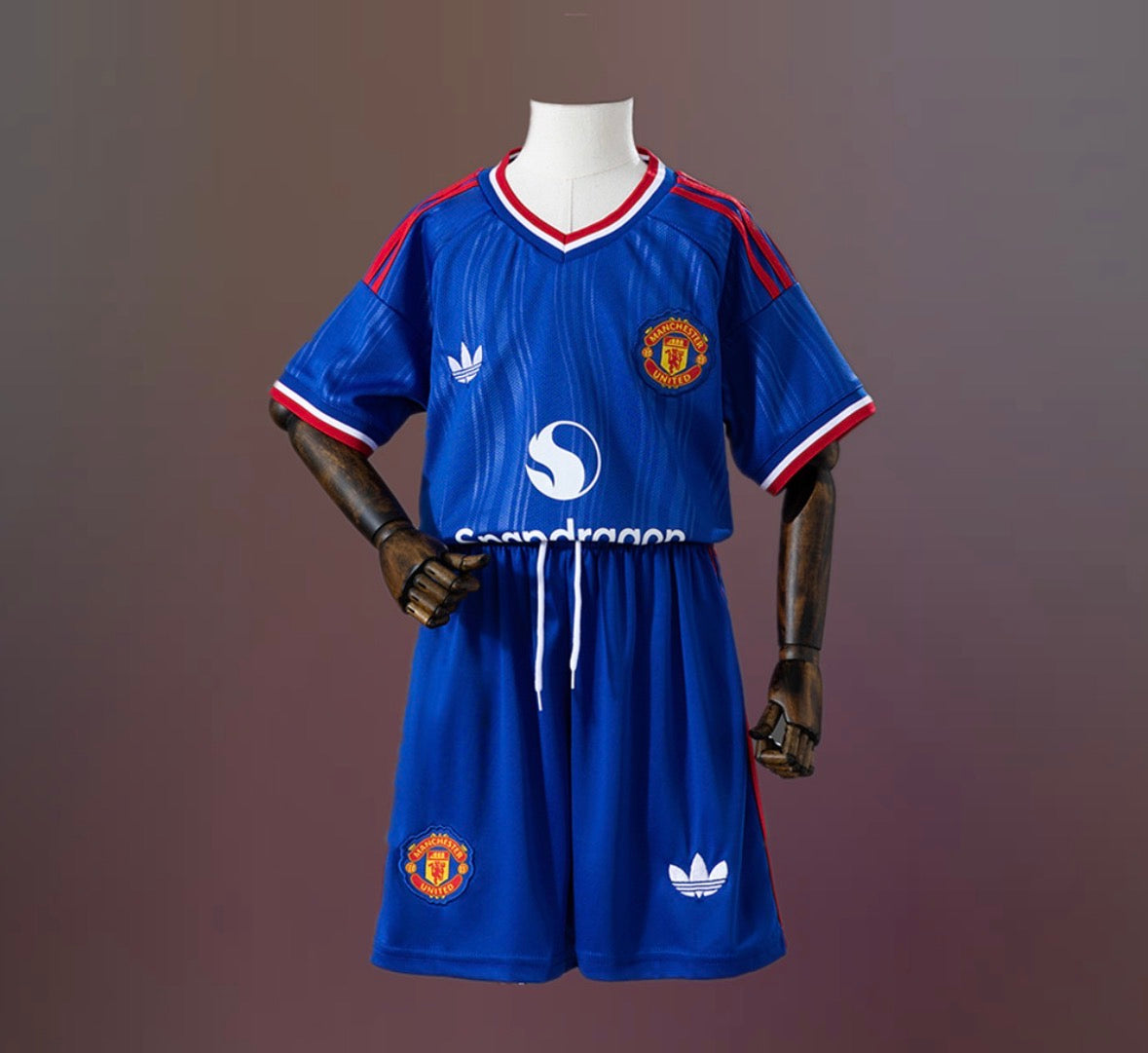 Manchester United 2026 Away Kit - Kids